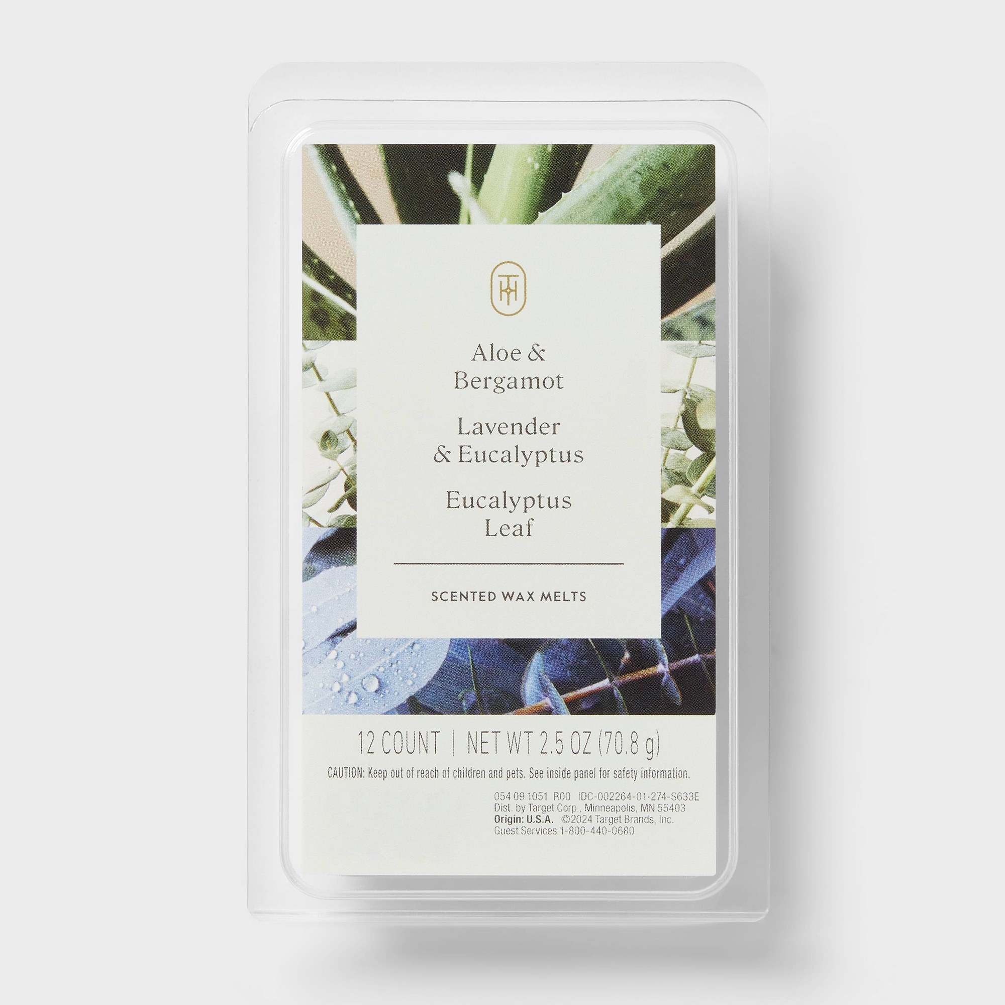 Home & Bathroom Building Products Pte Ltd - 24ct Botanical Scented Wax Melts With
