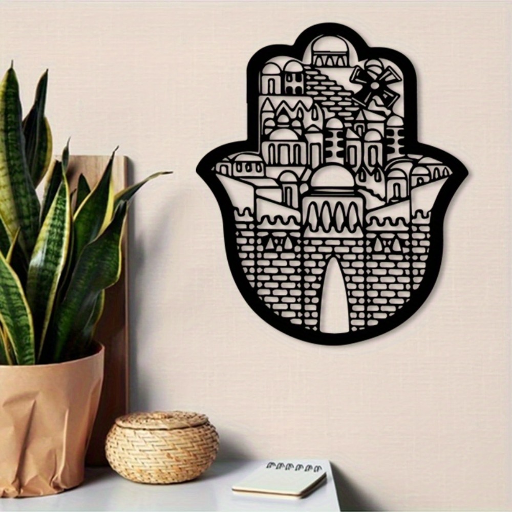 Home & Bathroom Building Products Pte Ltd - CIFBUY Iron Wall Art Islamic Architecture