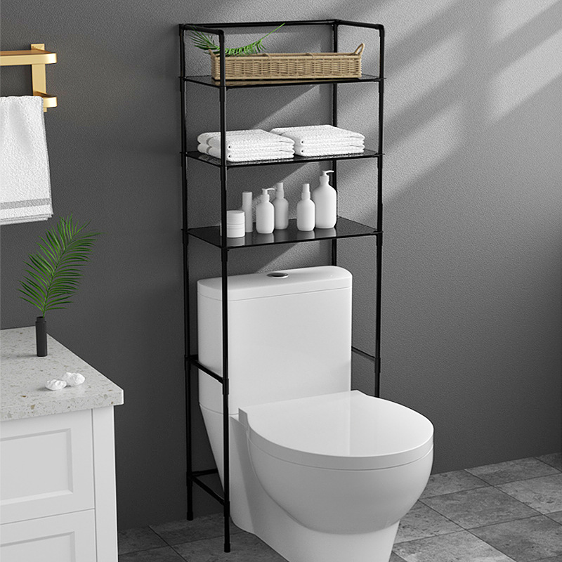 Home Bathroom Wash Basin - Versatile Bathroom Storage Shelving, Over Toilet