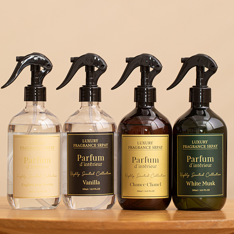Home Bathroom Essentials - Room Spray Odor Eliminator, Natural Essential