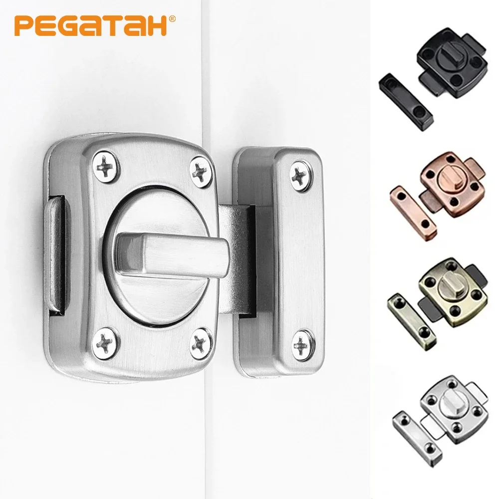 Home Bathroom Lock - Privacy WC Latch for Toilet Shower