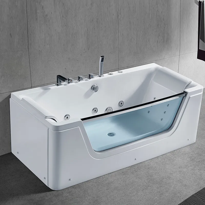 Smart Acrylic Jacuzzi Tub Doub - Home Bathroom Jacuzzi Tub ulasan dan harga