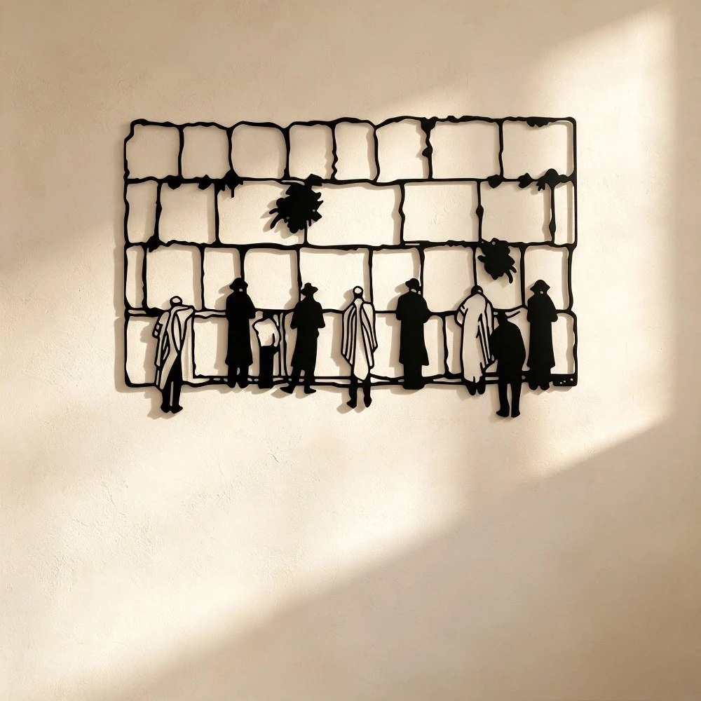 CIFBUY Iron Wall Art Metal Wal - Home & Bathroom Building Products Pte Ltd ulasan dan harga