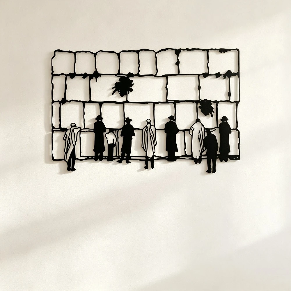 CIFBUY Iron Wall Art Metal Wal - Home & Bathroom Building Products Pte Ltd ulasan dan harga