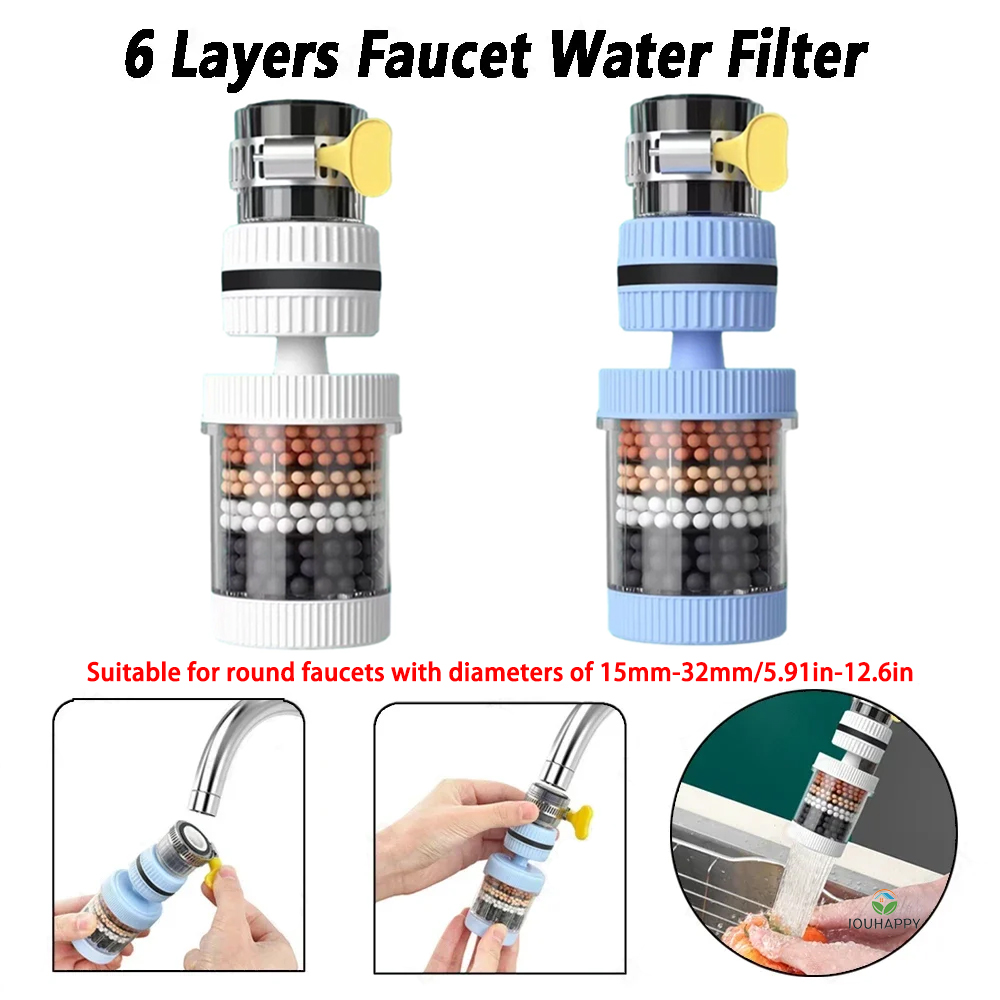 Universal Shower Faucet 6 Laye - Home Bathroom Faucets ulasan dan harga