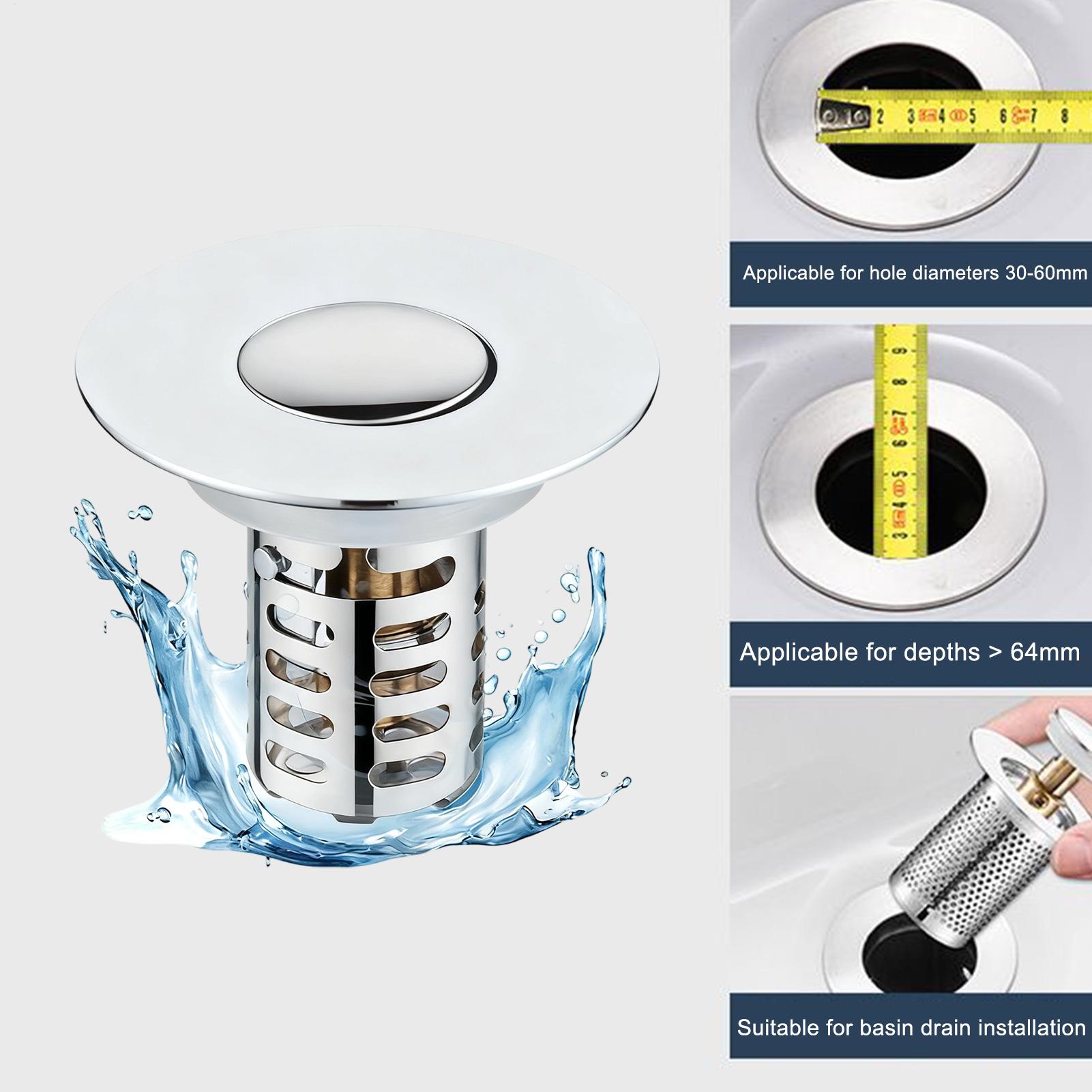 Bathroom Sink Drain Strainer A - Home Bathroom Tub ulasan dan harga