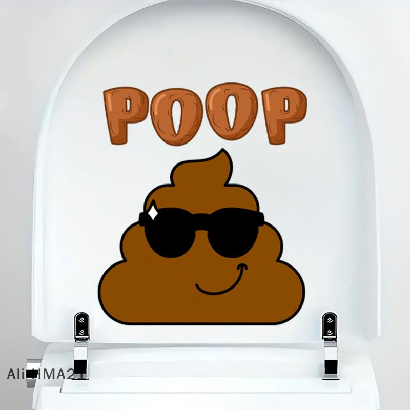 【H】Poop Funny Creative Wc Wate - Jet Home Bathroom Accessories ulasan dan harga