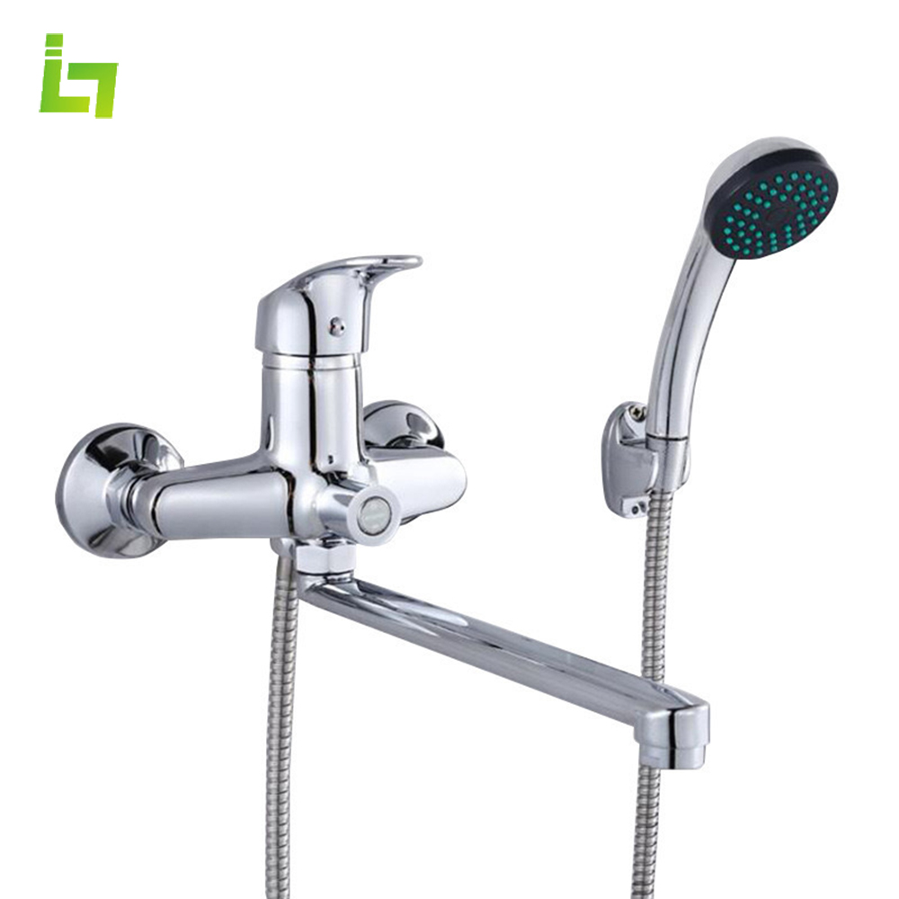 Wall Mounted Bathtub Faucet Tw - Home Bathroom Faucets ulasan dan harga
