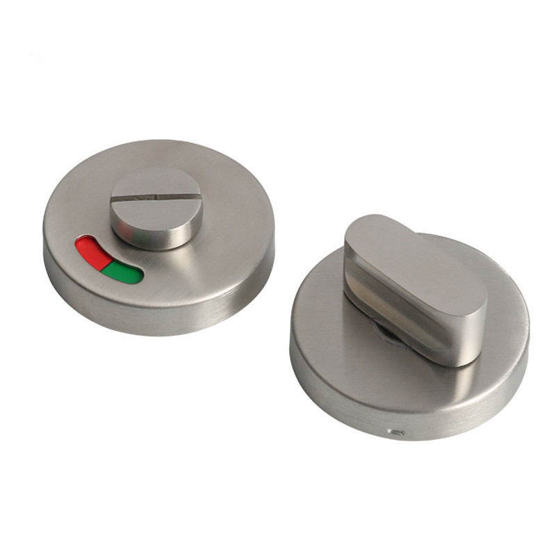 Stainless Steel Door Lock WC t - Home Bathroom Lock ulasan dan harga