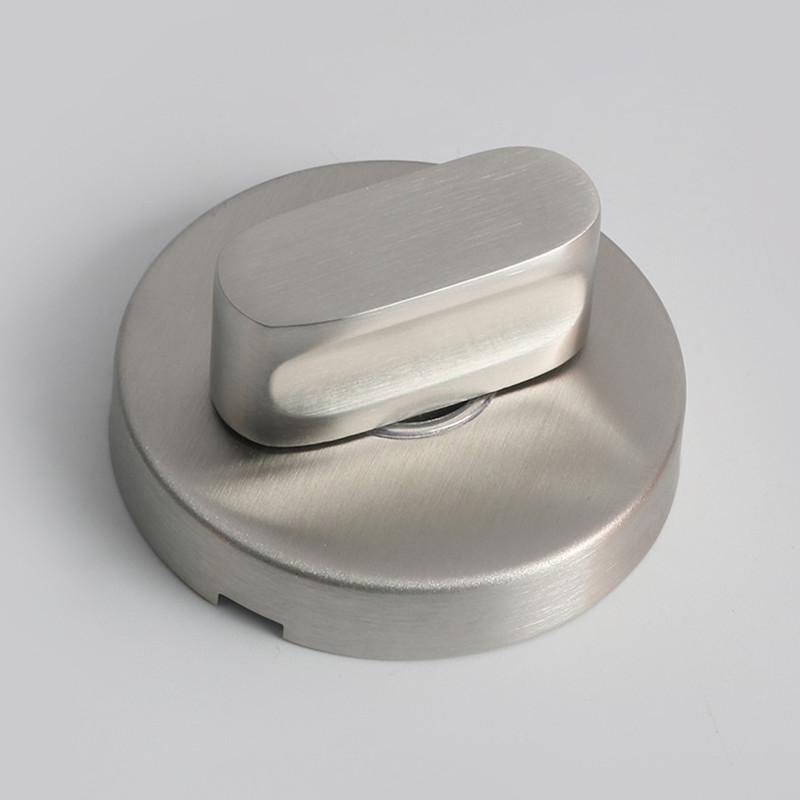 Stainless Steel Door Lock WC t - Home Bathroom Lock ulasan dan harga