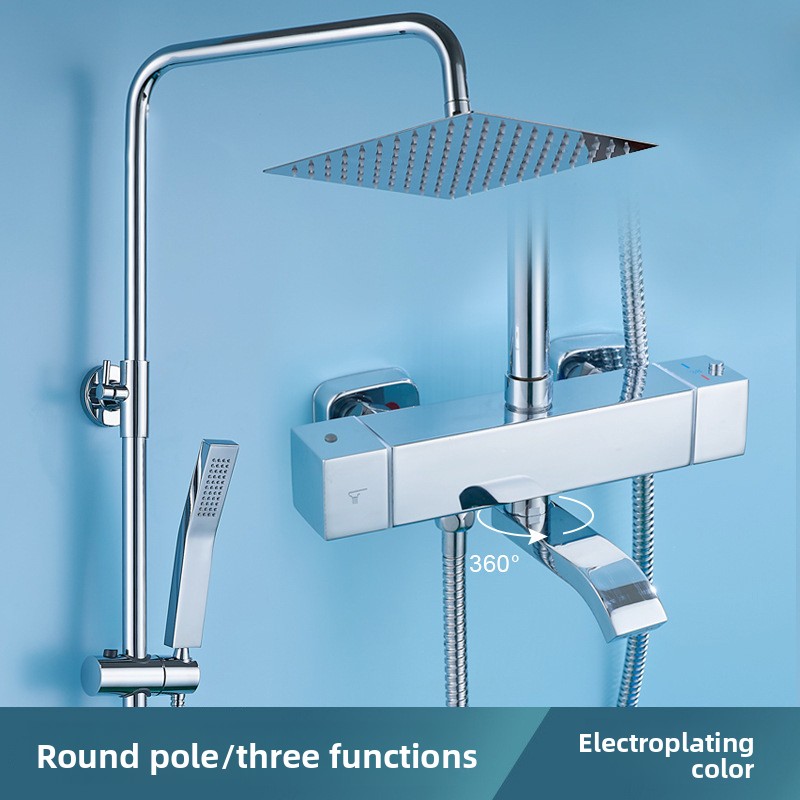 Electroplated Stainless Steel  - Home Bathroom Lock ulasan dan harga