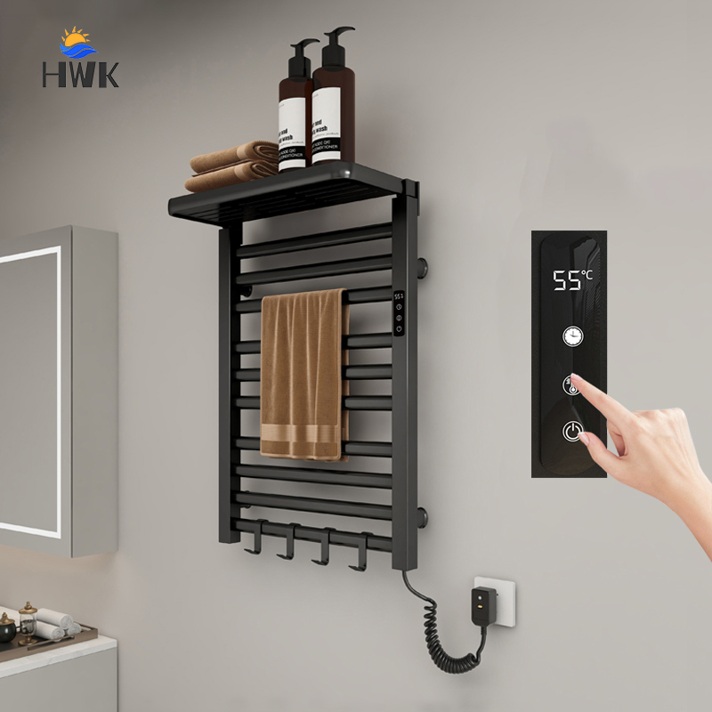 Bathroom Electric Heated Towel - Home Bathroom Shelf ulasan dan harga