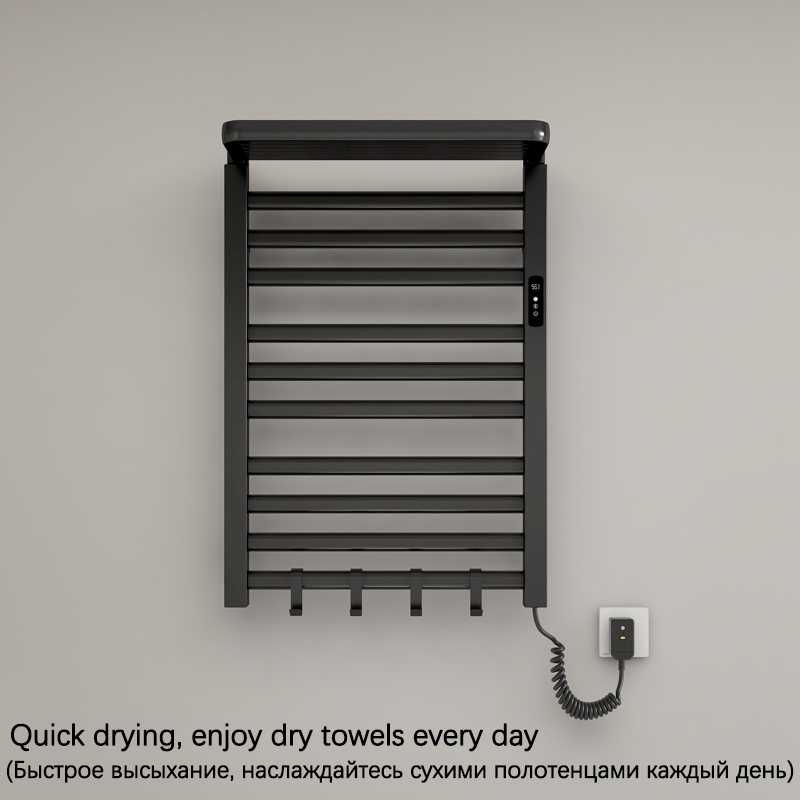 Bathroom Electric Heated Towel - Home Bathroom Shelf ulasan dan harga