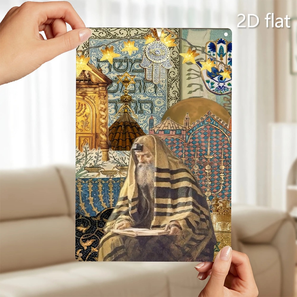 CIFBUY Vintage Jewish Elder Re - Home & Bathroom Building Products Pte Ltd ulasan dan harga