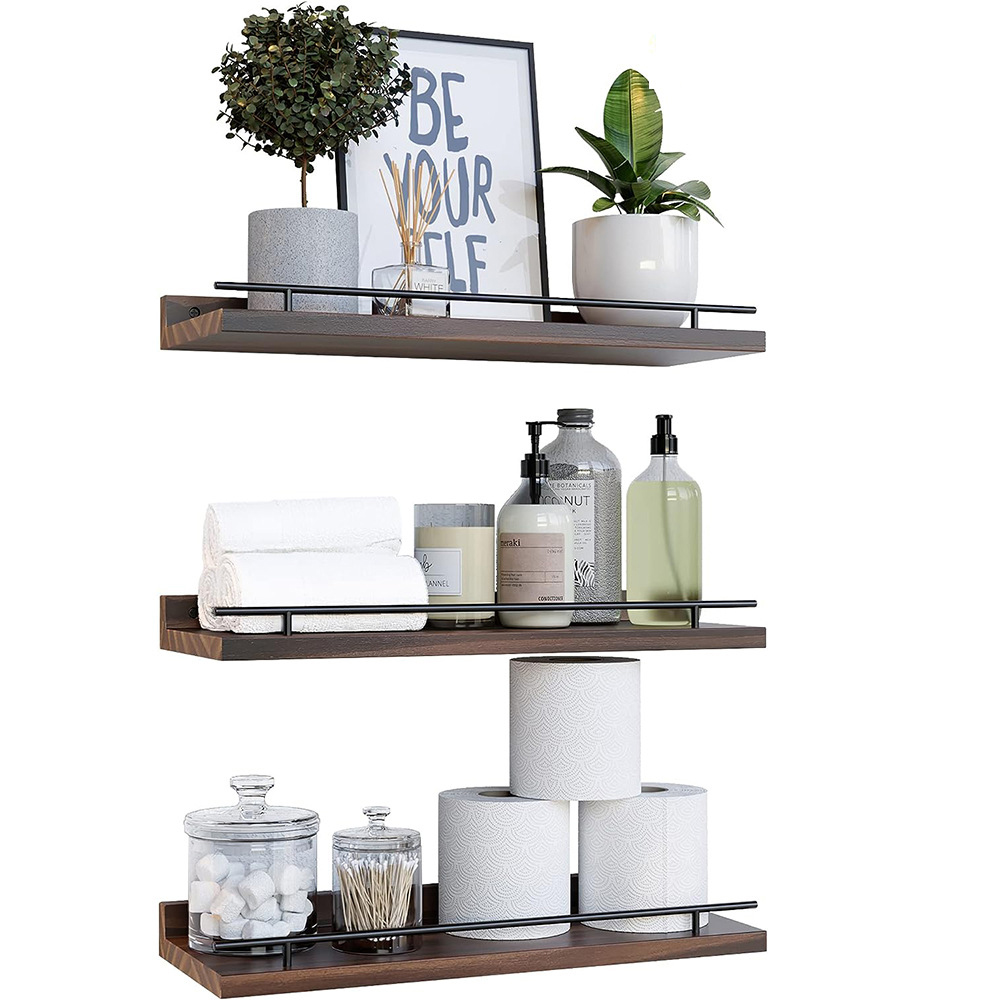 Wooden Storage Rack Bathroom K - Home Bathroom Shelf ulasan dan harga
