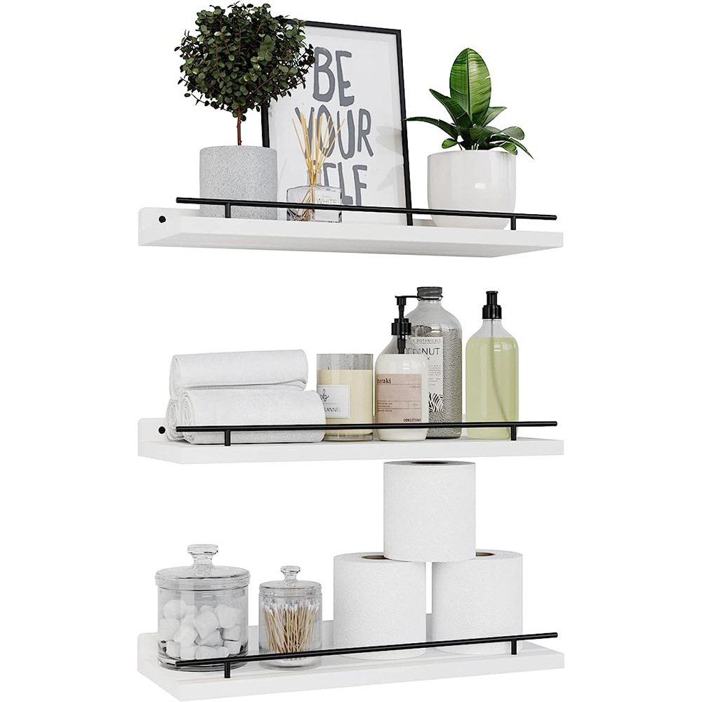 Wooden Storage Rack Bathroom K - Home Bathroom Shelf ulasan dan harga