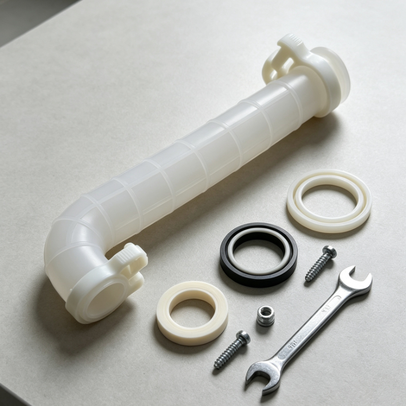 Smart Toilet Flush Pipe PP Ant - Jet Home Bathroom Accessories ulasan dan harga