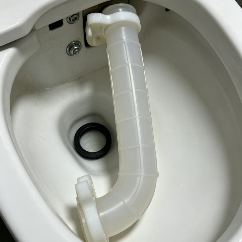 Smart Toilet Flush Pipe PP Ant - Jet Home Bathroom Accessories ulasan dan harga