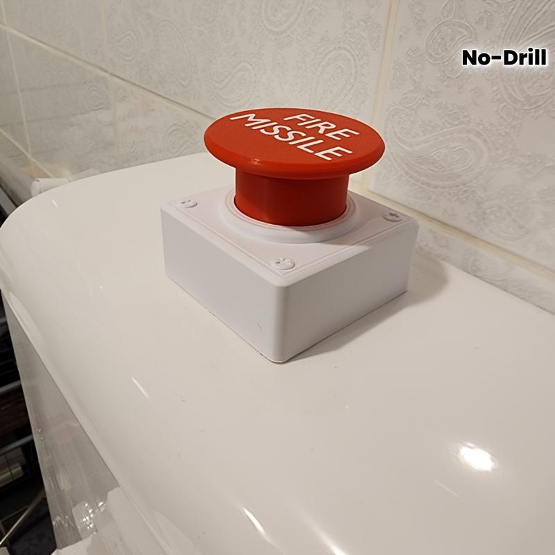 Toilet Button Cover 3D Printed - Jet Home Bathroom Accessories ulasan dan harga