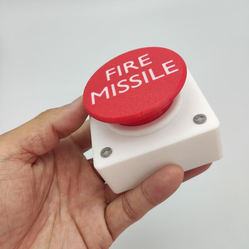 Toilet Button Cover 3D Printed - Jet Home Bathroom Accessories ulasan dan harga