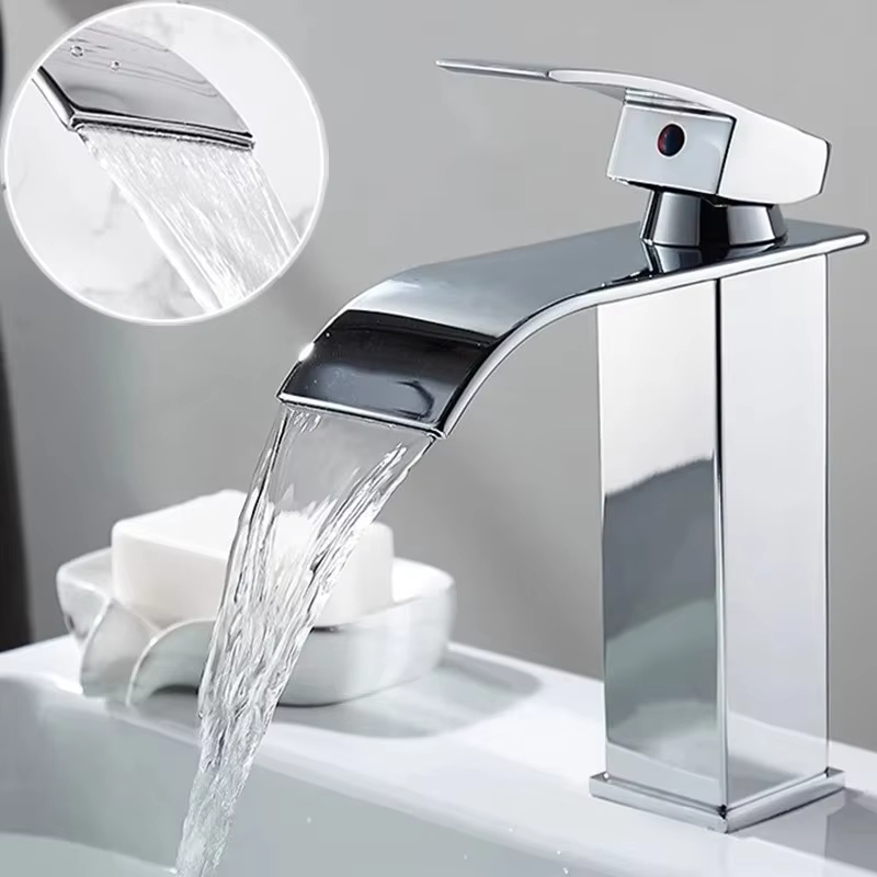 Bathroom Home Waterfall Wash C - Home Bathroom Wash Basin ulasan dan harga