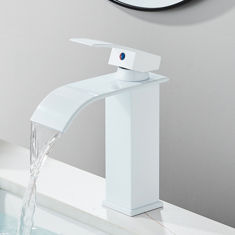 Bathroom Home Waterfall Wash C - Home Bathroom Wash Basin ulasan dan harga