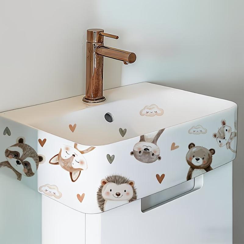 New Lucky Koi Floral Washbasin - Home Bathroom Wash Basin ulasan dan harga