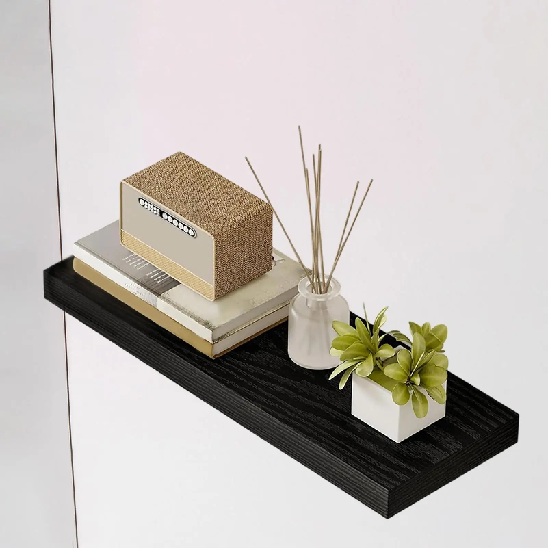 Floating Shelf for Wall Decora - Home Bathroom Shelf ulasan dan harga