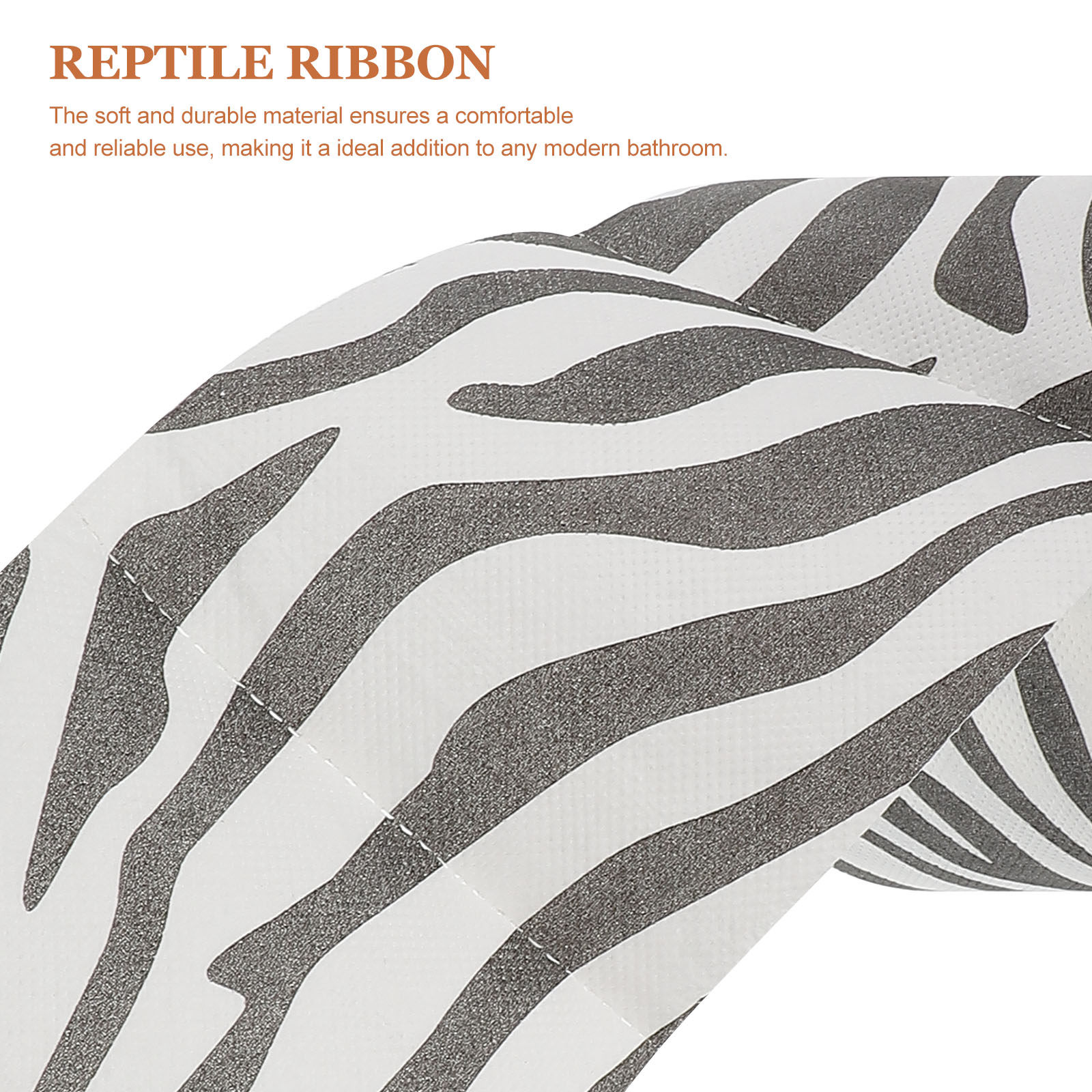 2Pcs Zebra Print Toilet Paper  - Home Bathroom Essentials ulasan dan harga