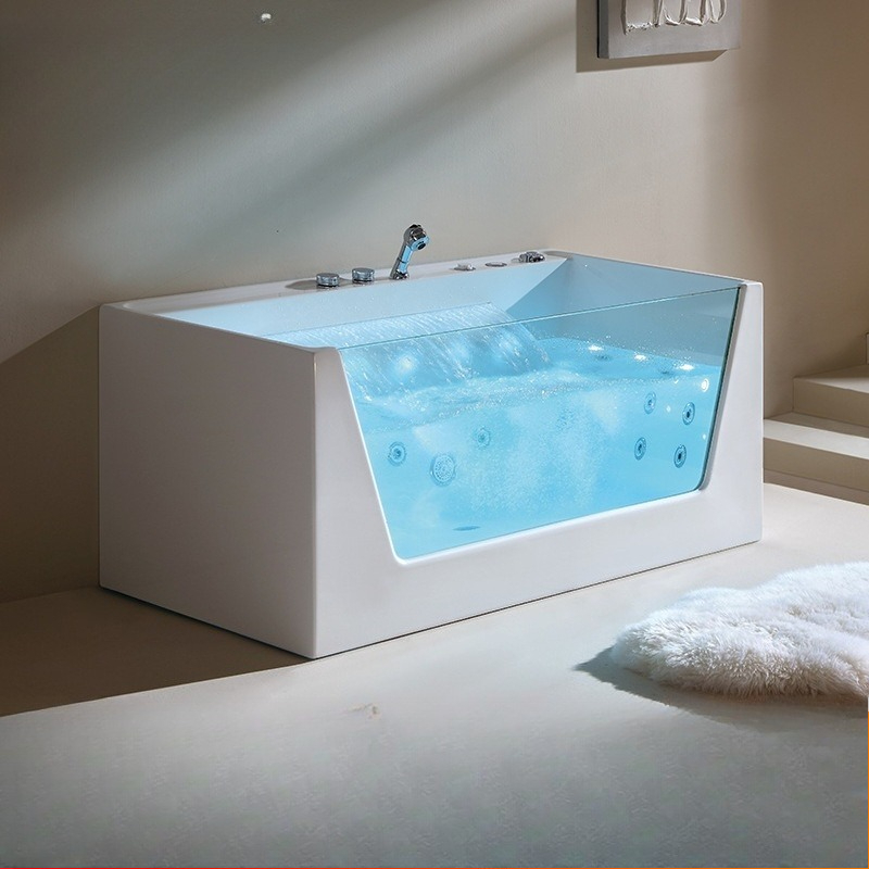 Acrylic Massage Bathtub, Smart - Home Bathroom Jacuzzi Tub ulasan dan harga