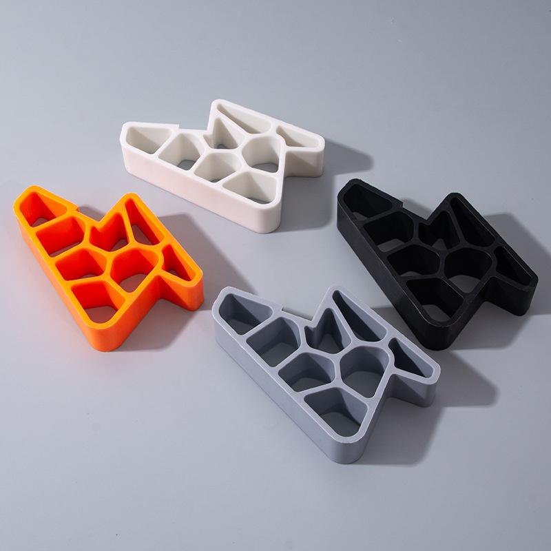 2pcs Heavy Duty Door Stopper N - Home Bathroom Lock ulasan dan harga