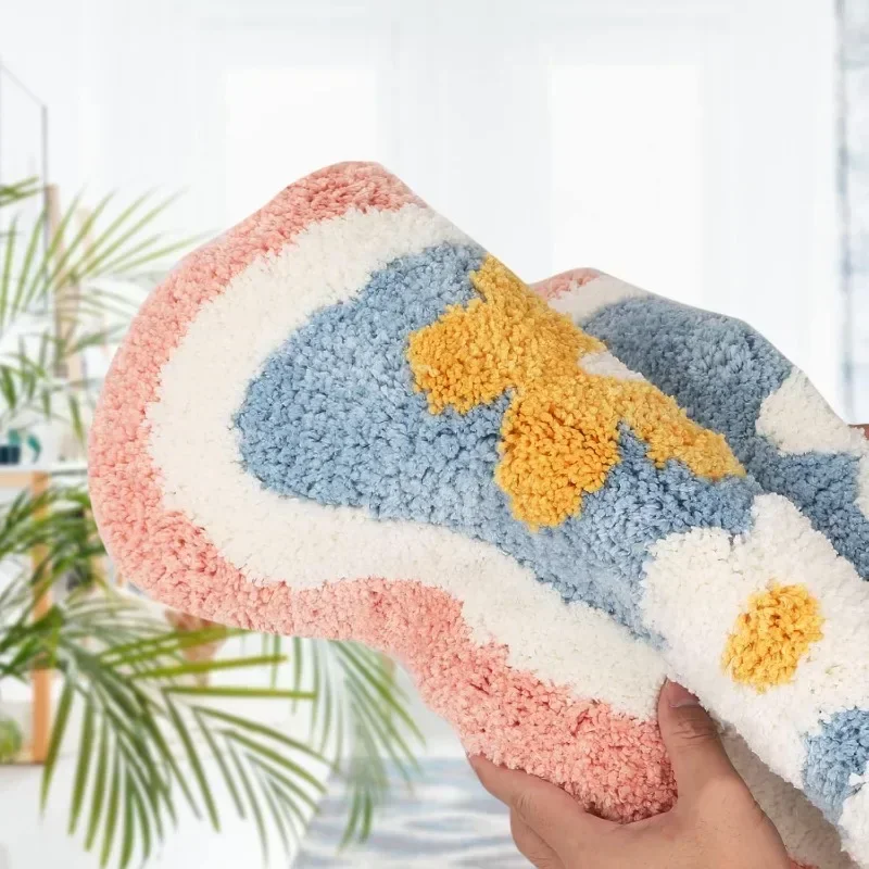 Bath Mat Non Slip Soft Faux Wo - Home Bathroom Tub ulasan dan harga