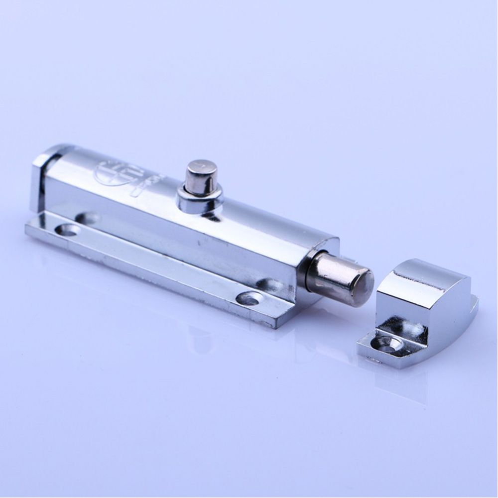 Slide Bathroom Spring Gate Loc - Home Bathroom Lock ulasan dan harga