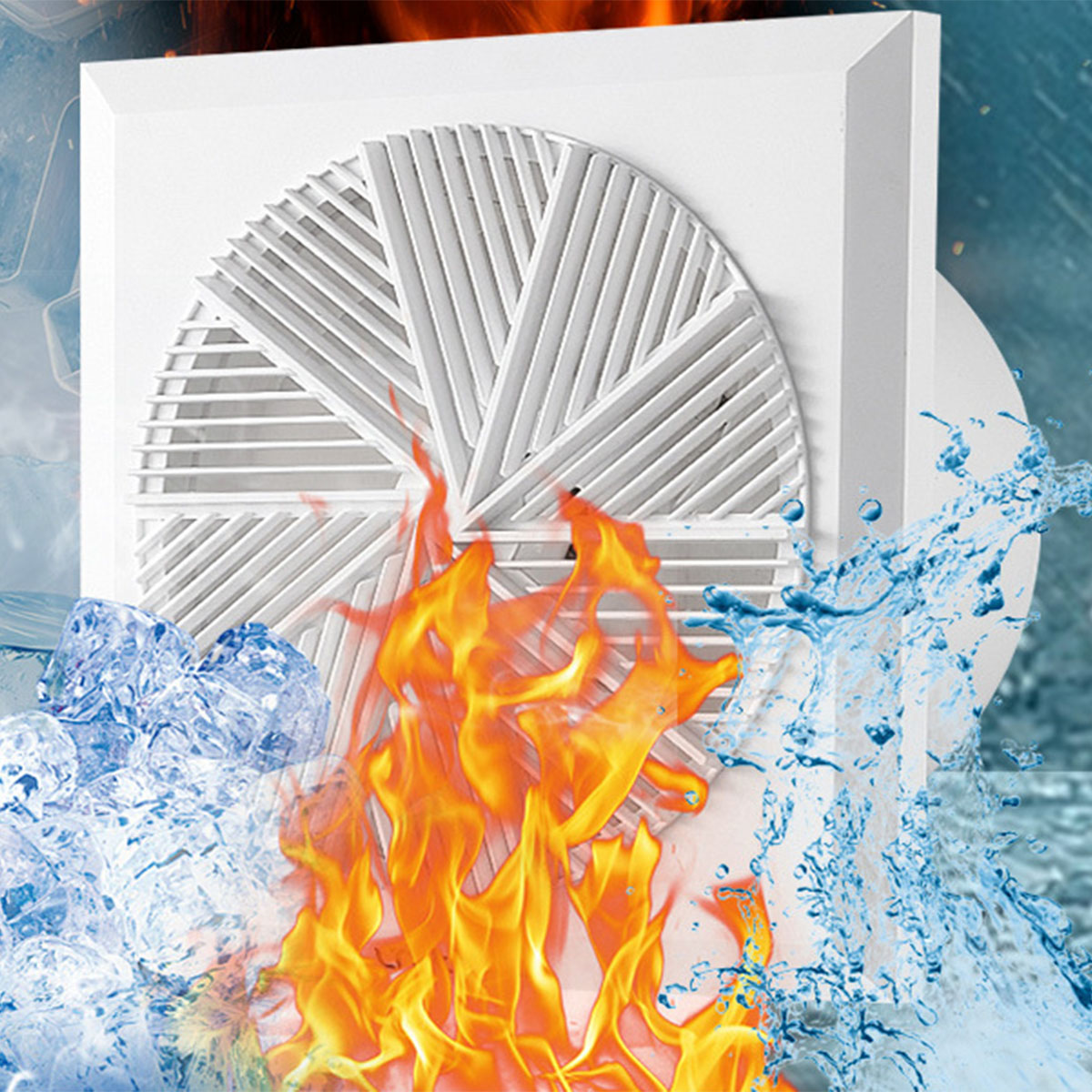 4/6/8 Inch Mosquito Proof Wind - Home Bathroom Vent Fans ulasan dan harga