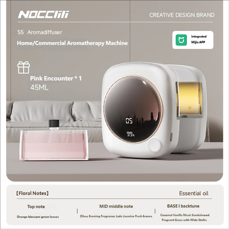 Automatic Aromatherapy Diffuse - Home Bathroom Essentials ulasan dan harga
