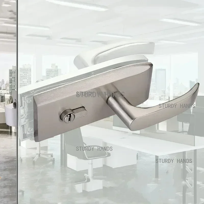 Office Glass Door Lock Bathroo - Home Bathroom Lock ulasan dan harga