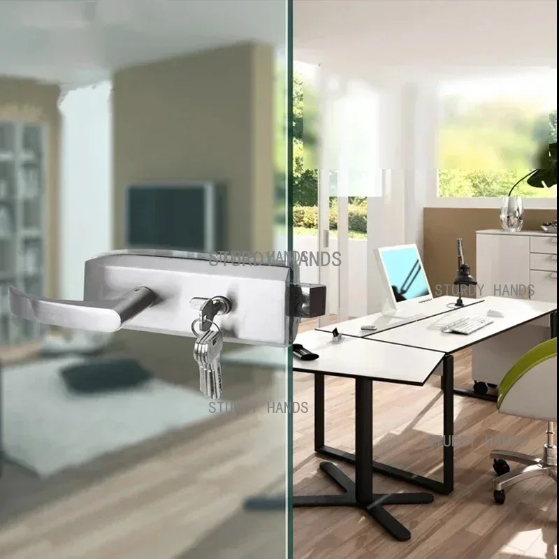 Office Glass Door Lock Bathroo - Home Bathroom Lock ulasan dan harga