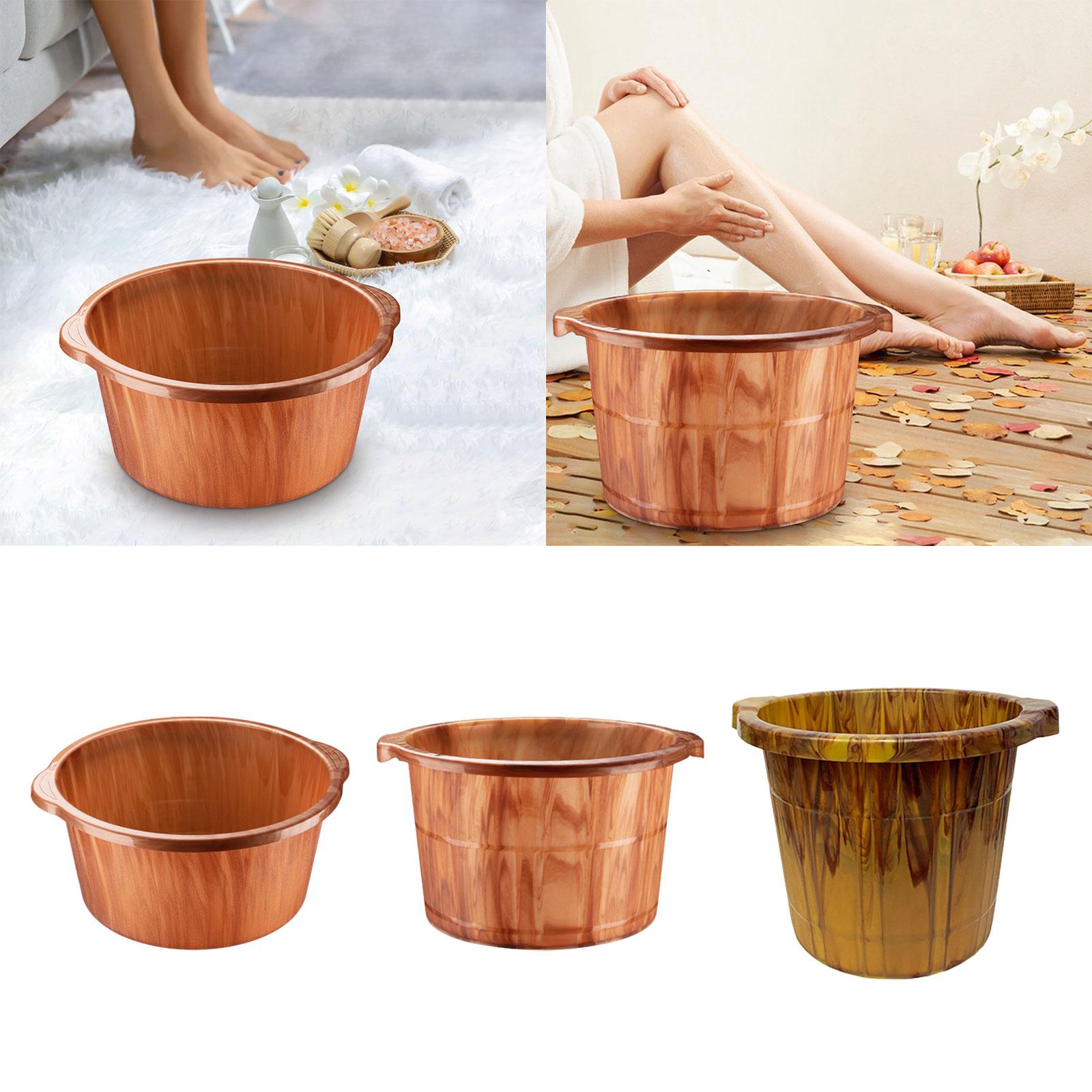 Foot Bath Bucket Gift Home Foo - Home Bathroom Tub ulasan dan harga