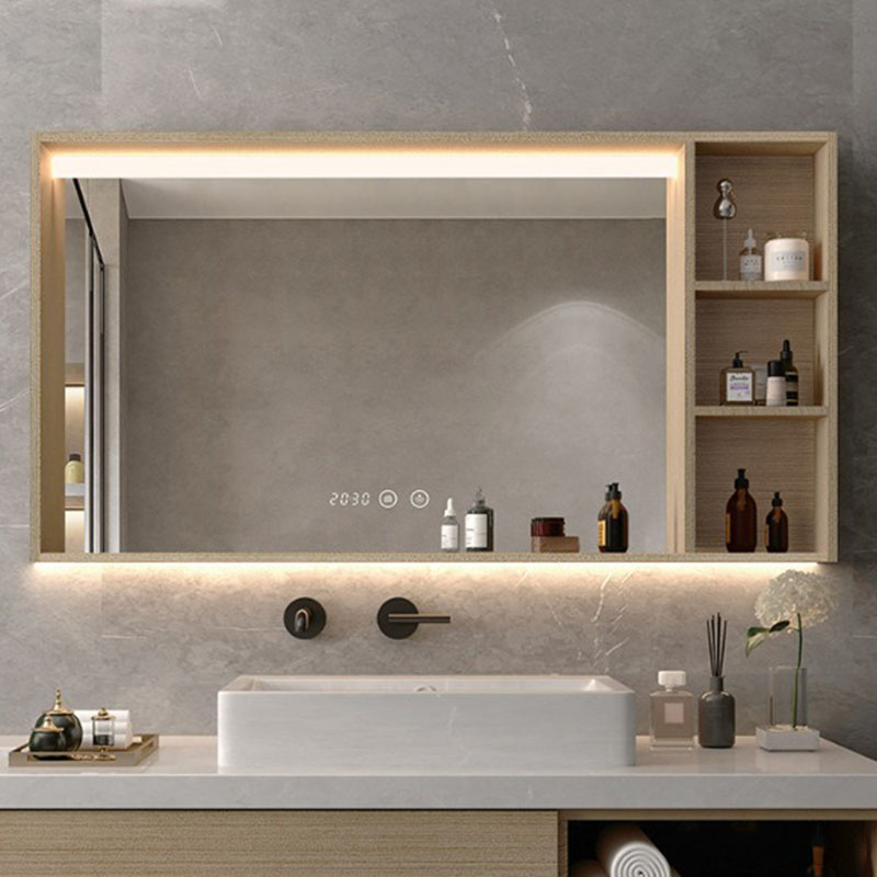 Nordic Accent Bathroom Cabinet - Home Bathroom Shelf ulasan dan harga