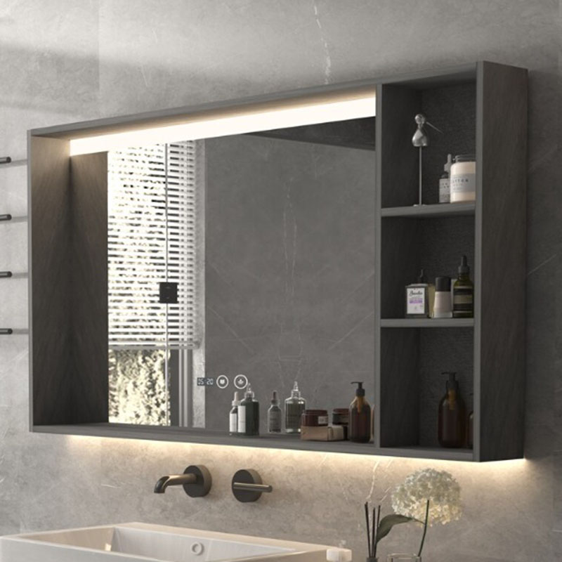 Nordic Accent Bathroom Cabinet - Home Bathroom Shelf ulasan dan harga
