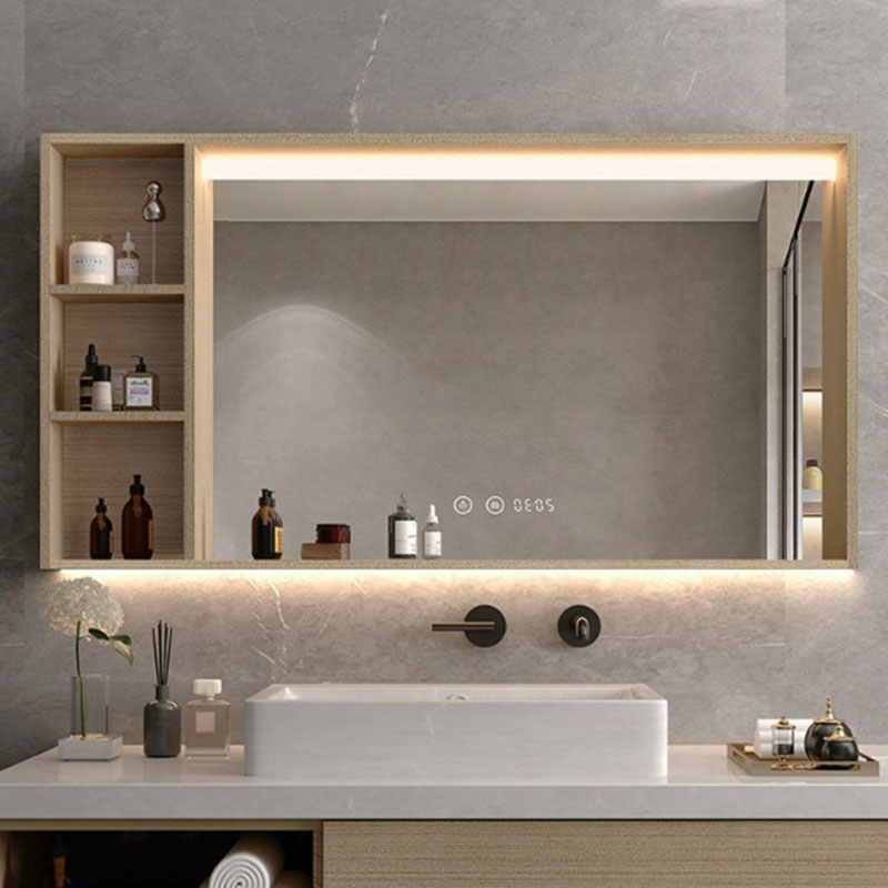 Nordic Accent Bathroom Cabinet - Home Bathroom Shelf ulasan dan harga