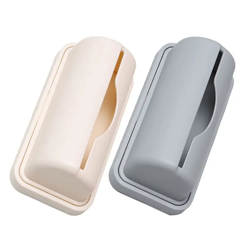 1/2/3/4Pcs Wall-Mounted Trash  - Home Bathroom Shelf ulasan dan harga