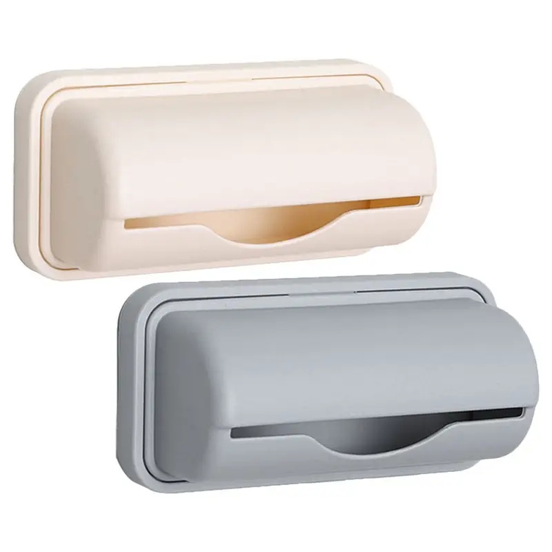 1/2/3/4Pcs Wall-Mounted Trash  - Home Bathroom Shelf ulasan dan harga