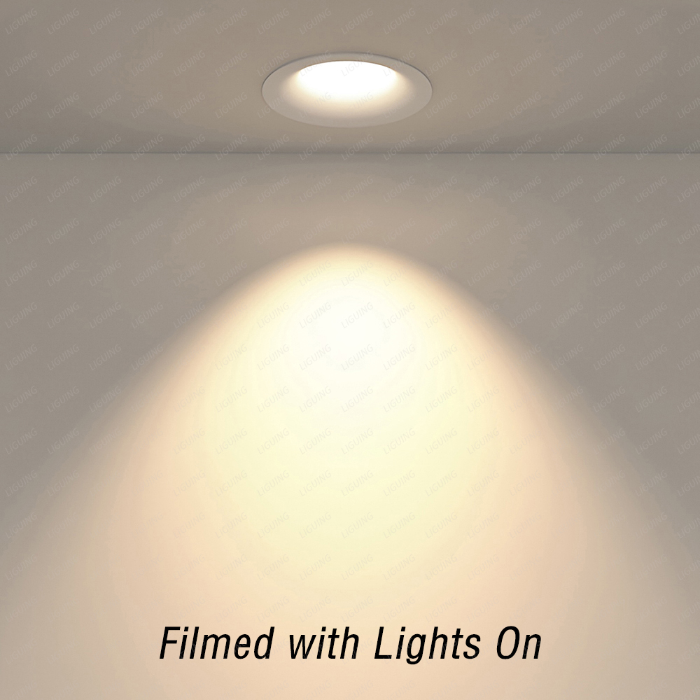 Embedded Waterproof LED Ceilin - Home Bathroom Wash Basin ulasan dan harga