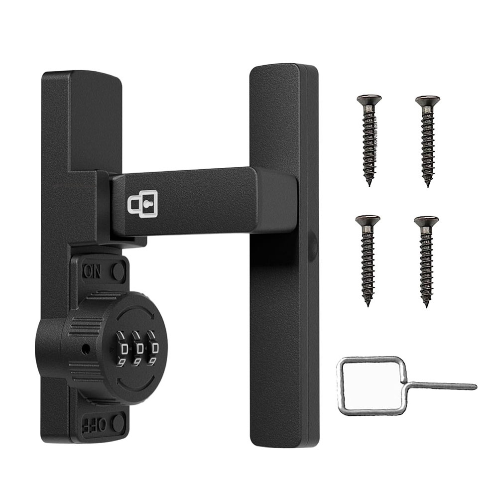 Security Barn Door Lock 3-Digi - Home Bathroom Lock ulasan dan harga