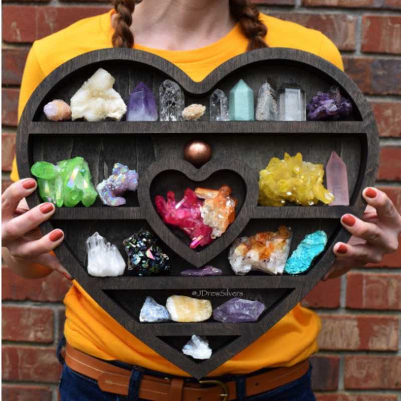New Vintage Witch Hat Crystal  - Home Bathroom Shelf ulasan dan harga