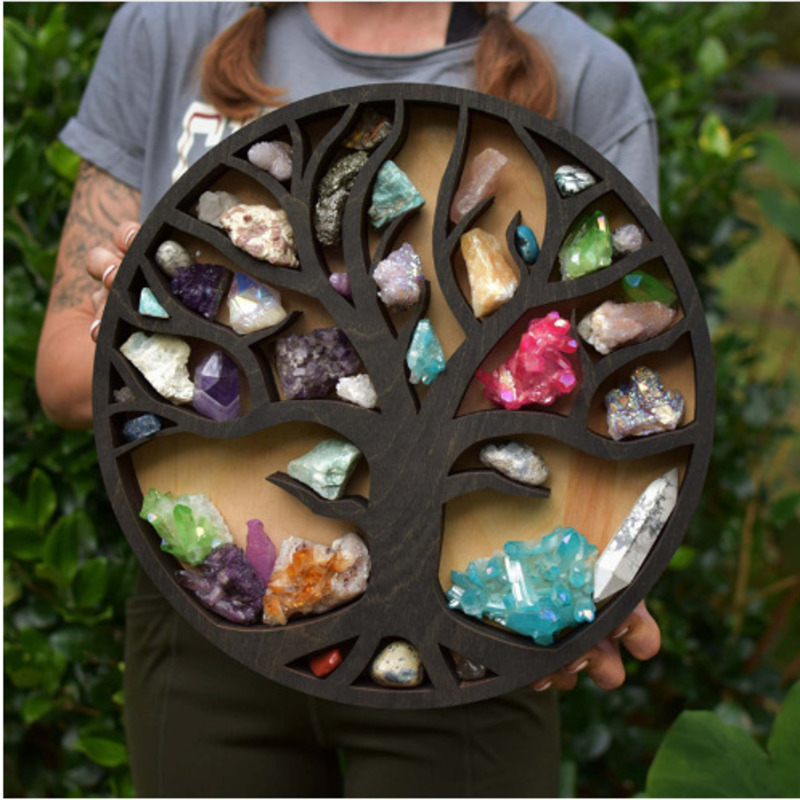 New Vintage Witch Hat Crystal  - Home Bathroom Shelf ulasan dan harga