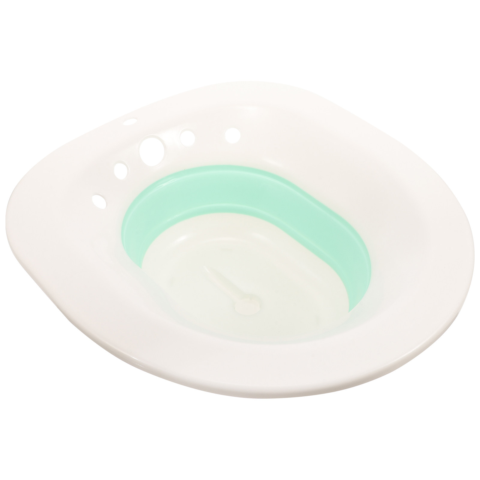 Sitz Bath Basin Foldable White - Home Bathroom Wash Basin ulasan dan harga