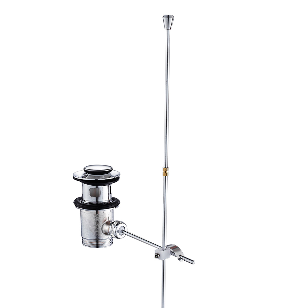 Pop Up Drain Lever Bathroom Si - Home Bathroom Wash Basin ulasan dan harga