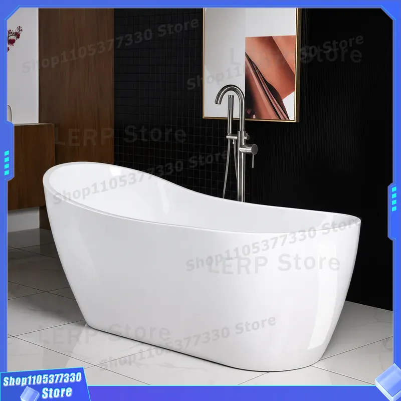 Modern Freestanding Acrylic Ja - Home Bathroom Jacuzzi Tub ulasan dan harga